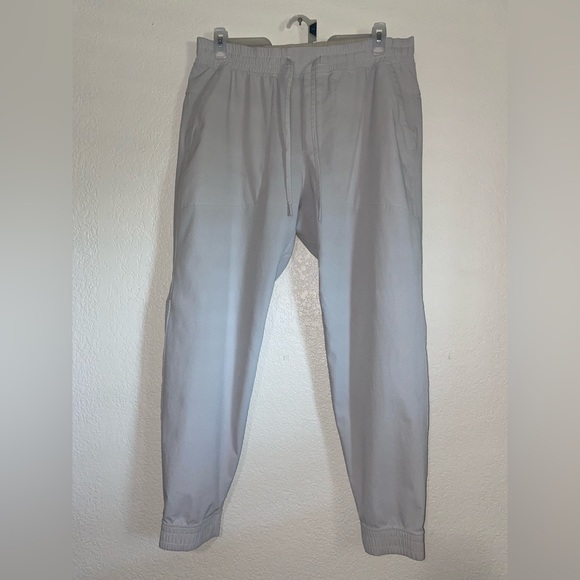lululemon athletica Other - Lululemon Light Grey Jogger XXL
